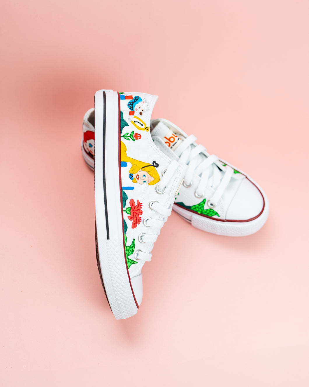 Zapatillas Alice In Wonderland